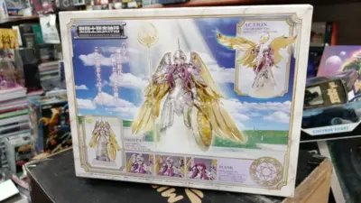 Saint Seiya Saint Cloth Myth Goddess Athena Bandai - immagine 3