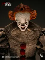 IT Welcome to Derry Season 1 - Pennywise 1/6 Collectible Figure by Inart - immagine 17