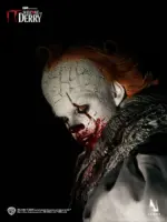 IT Welcome to Derry Season 1 - Pennywise 1/6 Collectible Figure by Inart - immagine 18