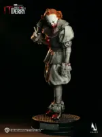 IT Welcome to Derry Season 1 - Pennywise 1/6 Collectible Figure by Inart - immagine 3