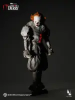IT Welcome to Derry Season 1 - Pennywise 1/6 Collectible Figure by Inart - immagine 4