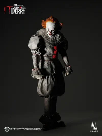 IT Welcome to Derry Season 1 - Pennywise 1/6 Collectible Figure by Inart - immagine 4