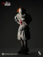 IT Welcome to Derry Season 1 - Pennywise 1/6 Collectible Figure by Inart - immagine 5