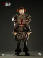 IT Welcome to Derry Season 1 - Pennywise 1/6 Collectible Figure by Inart - immagine 6