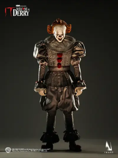 IT Welcome to Derry Season 1 - Pennywise 1/6 Collectible Figure by Inart - immagine 6