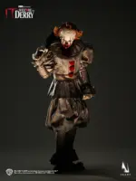 IT Welcome to Derry Season 1 - Pennywise 1/6 Collectible Figure by Inart - immagine 8