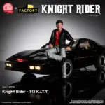 Knight Rider- 1:12 K.I.T.T. (VERSIONE AEREA) By Ramen Toy