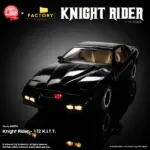 Knight Rider- 1:12 K.I.T.T. (VERSIONE AEREA) By Ramen Toy - immagine 2