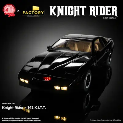 Knight Rider- 1:12 K.I.T.T. (VERSIONE AEREA) By Ramen Toy - immagine 2