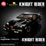Knight Rider- 1:12 K.I.T.T. (VERSIONE AEREA) By Ramen Toy - immagine 4