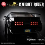 Knight Rider- 1:12 K.I.T.T. (VERSIONE AEREA) By Ramen Toy - immagine 5