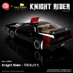 Knight Rider- 1:12 K.I.T.T. (VERSIONE AEREA) By Ramen Toy - immagine 6