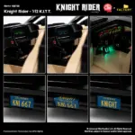 Knight Rider- 1:12 K.I.T.T. (VERSIONE AEREA) By Ramen Toy - immagine 7
