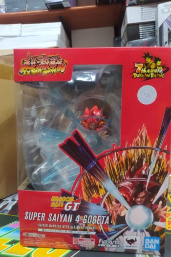 Dragon Ball GT Figuarts ZERO DOKKAN Super Saiyan 4 Gogeta Extra Battle By Bandai