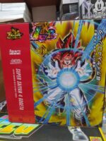 Dragon Ball GT Figuarts ZERO DOKKAN Super Saiyan 4 Gogeta Extra Battle By Bandai - immagine 4