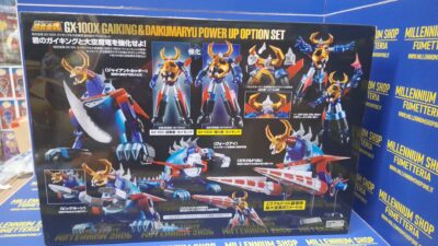 GAIKING GX-100X Power Up Option Set Gaiking Daiku Maryu Soul of Chogokin by Bandai - immagine 2