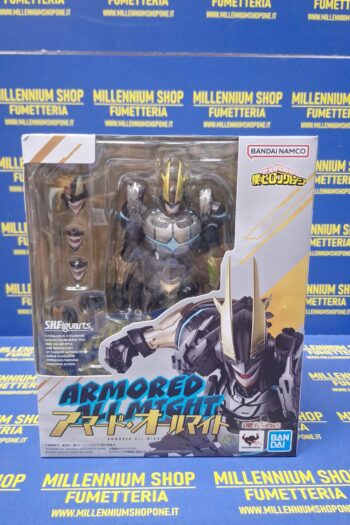 My Hero Academia S.H. Figuarts Action Figure Armored All Might 20 cm by Bandai