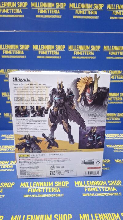 My Hero Academia S.H. Figuarts Action Figure Armored All Might 20 cm by Bandai - immagine 2