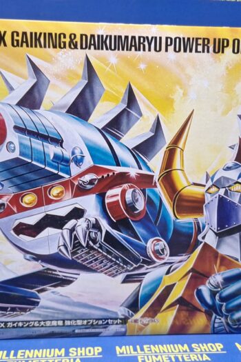 GAIKING GX-100X Power Up Option Set Gaiking Daiku Maryu Soul of Chogokin by Bandai