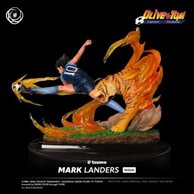Capitan Tsubasa - Mark Lander Ikigai by Tsume - immagine 10