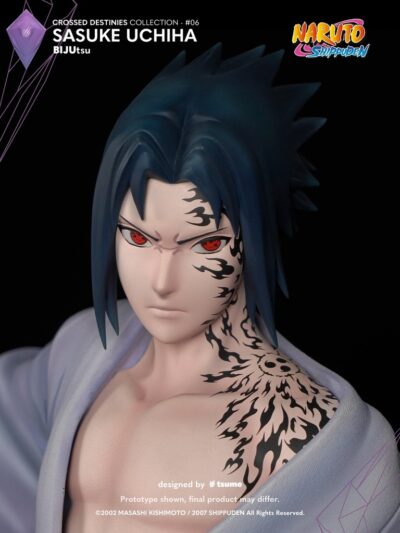 Naruto Shippuden Crossed Destiny Coll. - Sasuke Uchiha - Bijutsu designed by Tsume - immagine 7