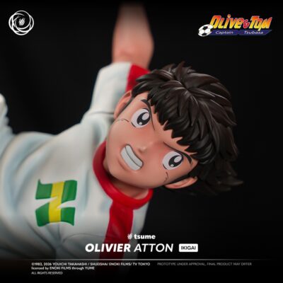 Capitan Tsubasa - Olivier Atton Ikigai by Tsume Statue - immagine 8