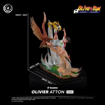 Capitan Tsubasa - Olivier Atton Ikigai by Tsume Statue - immagine 2