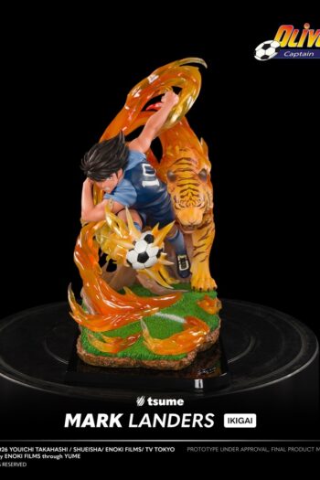 Capitan Tsubasa - Mark Lander Ikigai by Tsume
