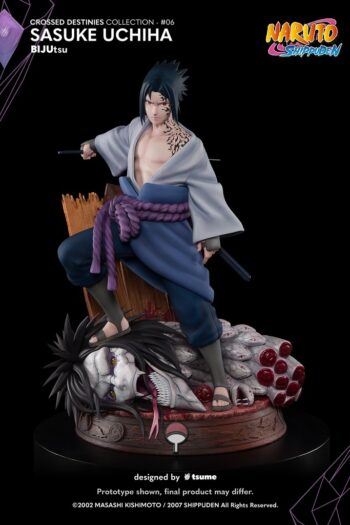 Naruto Shippuden Crossed Destiny Coll. - Sasuke Uchiha - Bijutsu designed by Tsume