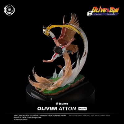 Capitan Tsubasa - Olivier Atton Ikigai by Tsume Statue - immagine 7