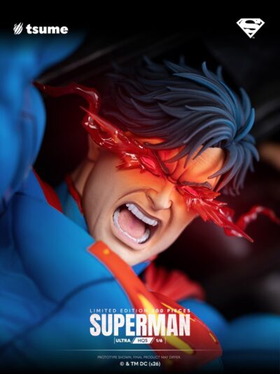 Superman Ultra HQS 1/6 Limited Edition 200 pieces by Tsume - immagine 3