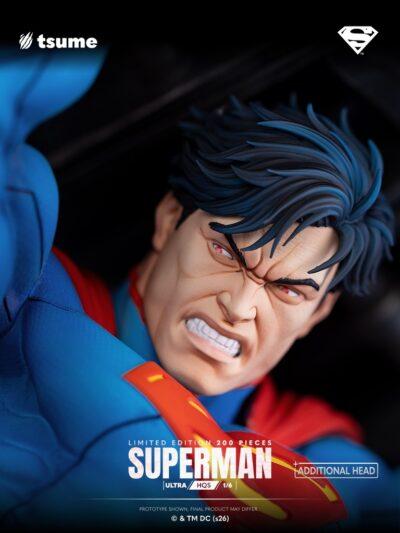 Superman Ultra HQS 1/6 Limited Edition 200 pieces by Tsume - immagine 4