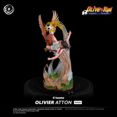 Capitan Tsubasa - Olivier Atton Ikigai by Tsume Statue - immagine 9