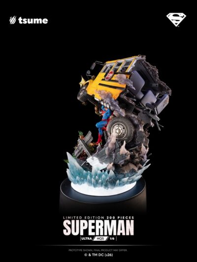 Superman Ultra HQS 1/6 Limited Edition 200 pieces by Tsume - immagine 6