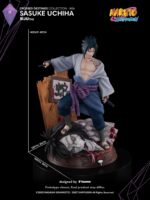 Naruto Shippuden Crossed Destiny Coll. - Sasuke Uchiha - Bijutsu designed by Tsume - immagine 6