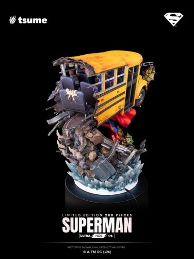 Superman Ultra HQS 1/6 Limited Edition 200 pieces by Tsume - immagine 8