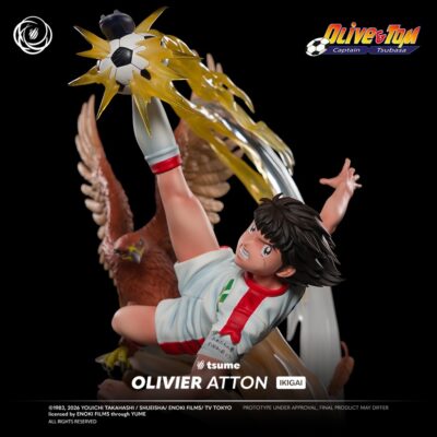 Capitan Tsubasa - Olivier Atton Ikigai by Tsume Statue - immagine 5