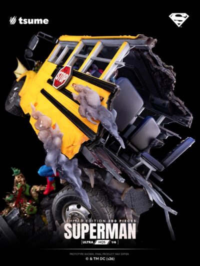 Superman Ultra HQS 1/6 Limited Edition 200 pieces by Tsume - immagine 15