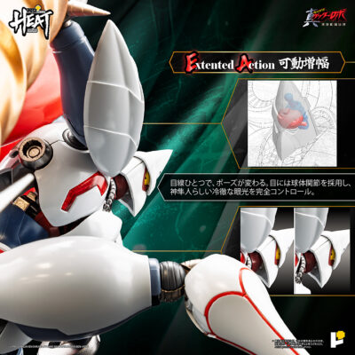 Pose Plus Metal Heat Getter Robot Armageddon - Shin Getter 2 by Pose+ - immagine 8