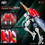 Pose Plus Metal Heat Getter Robot Armageddon - Shin Getter 2 by Pose+ - immagine 10