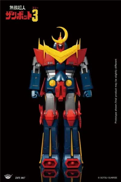 Invincible Super Man Zambot 3 Dfs087 by King Arts - SG - immagine 2