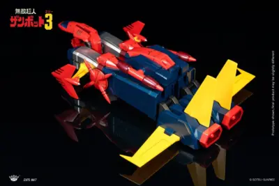 Invincible Super Man Zambot 3 Dfs087 by King Arts - SG - immagine 11