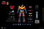 Invincible Super Man Zambot 3 Dfs087 by King Arts - SG - immagine 15