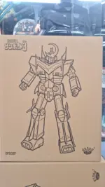 Invincible Super Man Zambot 3 Dfs087 by King Arts - SG