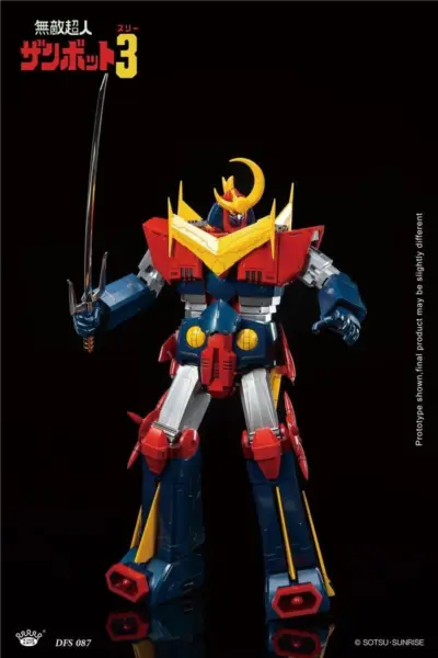 Invincible Super Man Zambot 3 Dfs087 by King Arts - SG - immagine 4