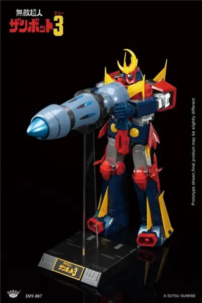 Invincible Super Man Zambot 3 Dfs087 by King Arts - SG - immagine 5