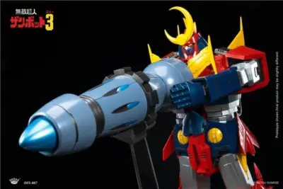 Invincible Super Man Zambot 3 Dfs087 by King Arts - SG - immagine 6