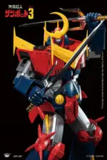 Invincible Super Man Zambot 3 Dfs087 by King Arts - SG - immagine 7