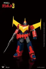 Invincible Super Man Zambot 3 Dfs087 by King Arts - SG - immagine 10