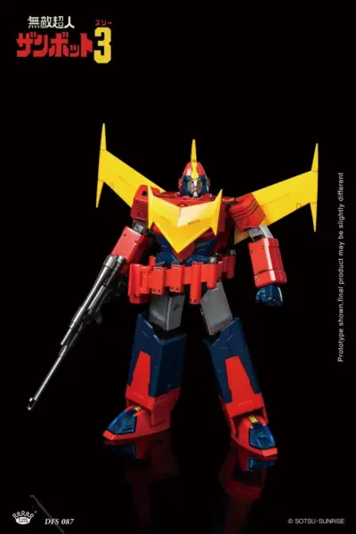Invincible Super Man Zambot 3 Dfs087 by King Arts - SG - immagine 10